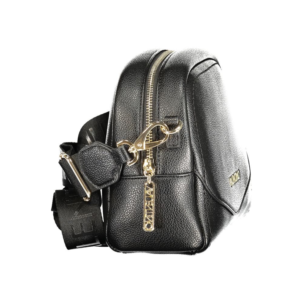 Mario Valentino Nero Polyurethane Women's Bag