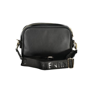 Mario Valentino Black Polyurethane Women's Bag