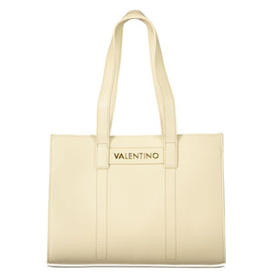 Mario Valentino Beige Polyurethane Womens Bag