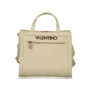 Mario Valentino Beige Polyurethane Women's Bag