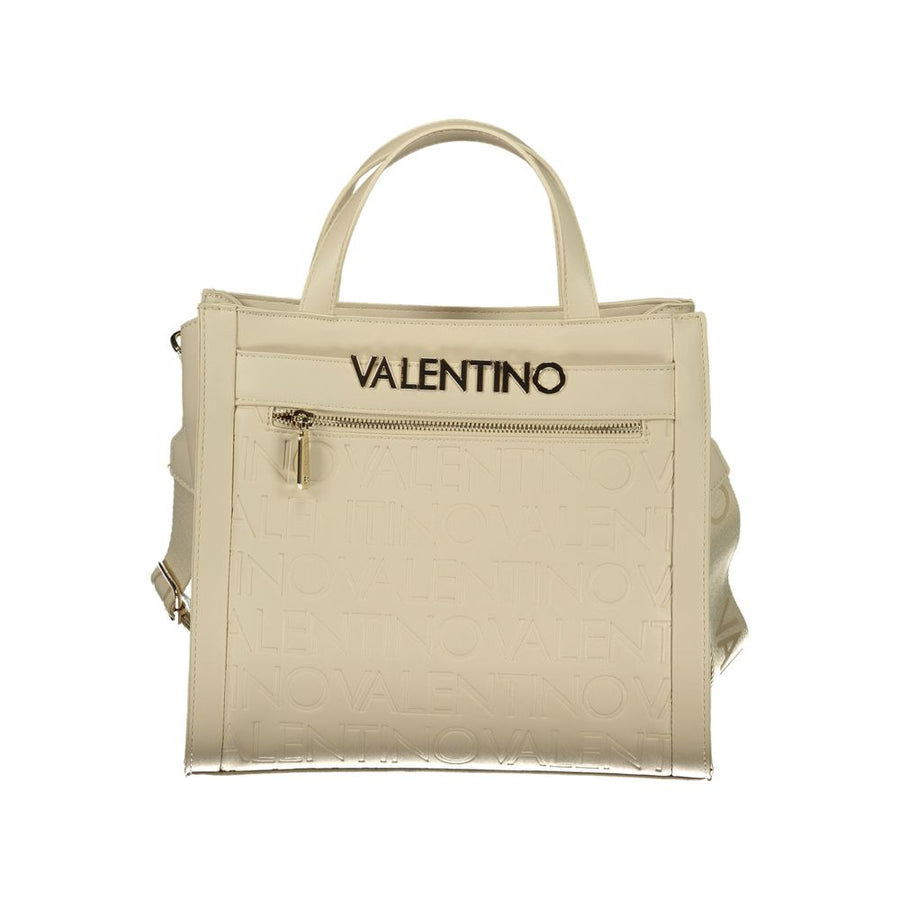 Mario Valentino Beige Polyurethane Women's Bag