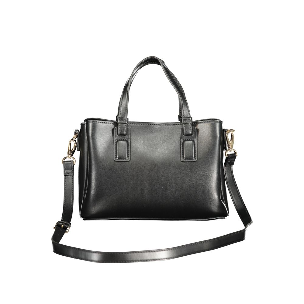 Mario Valentino Black Poliuretano Women's Bag