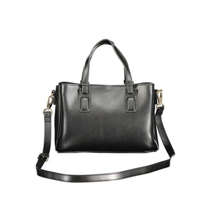 Mario Valentino Black Poliuretano Women's Bag