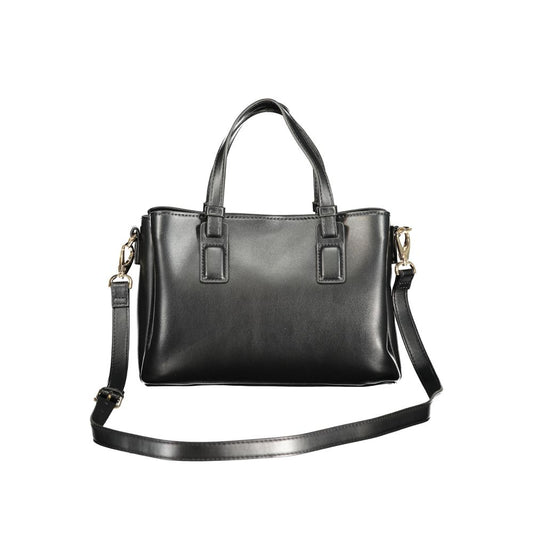 Mario Valentino Black Poliuretano Women's Bag