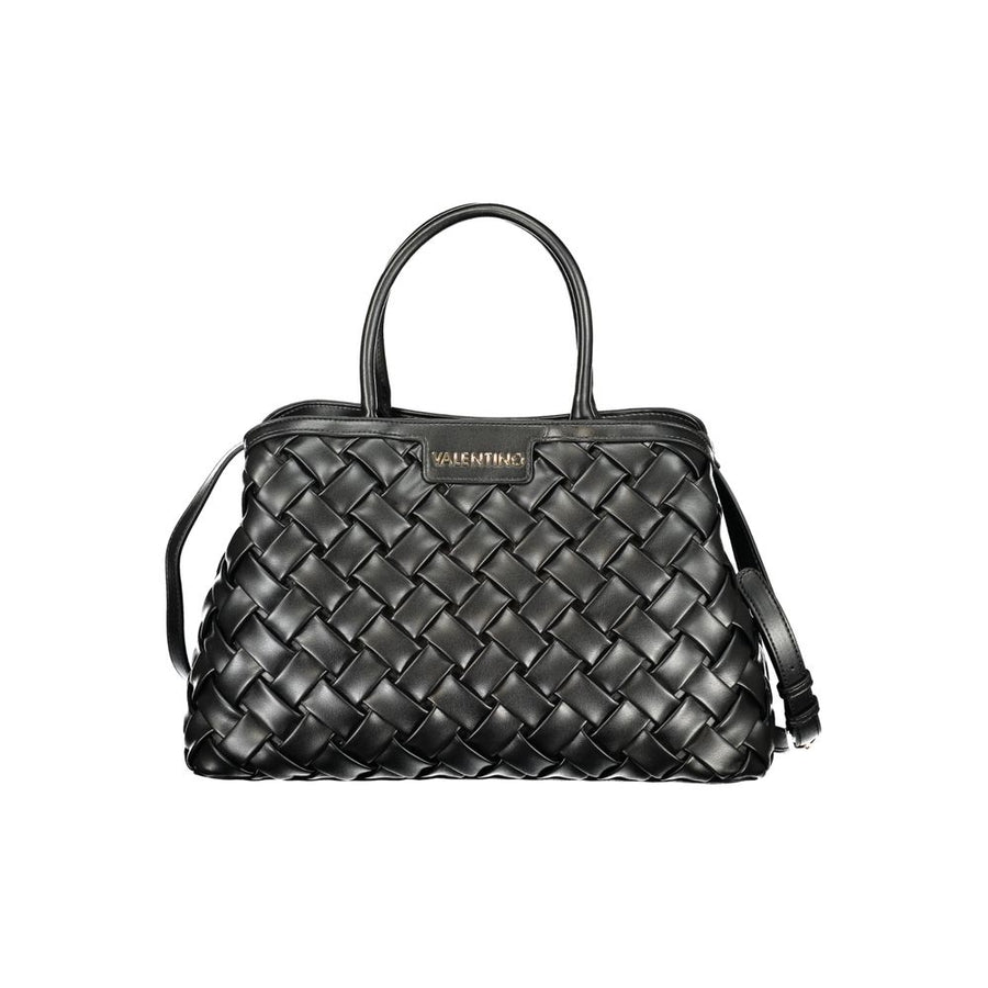 Mario Valentino Nero Polyurethane Women's Bag