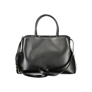 Mario Valentino Nero Polyurethane Women's Bag