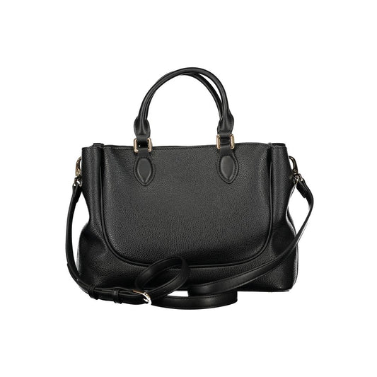 Mario Valentino Nero Polyurethane Women's Bag