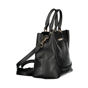 Mario Valentino Nero Polyurethane Women's Bag