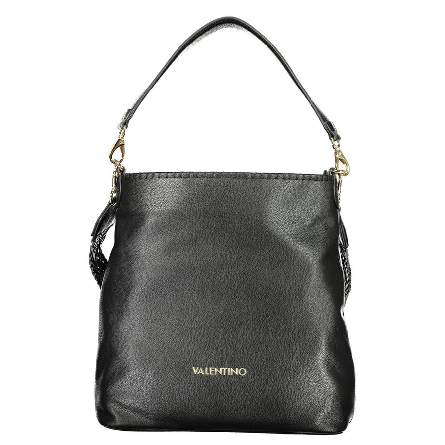 Mario Valentino Nero Polyurethane Women Bag