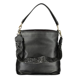 Mario Valentino Nero Polyurethane Women Bag