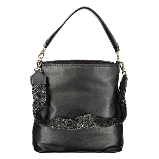 Mario Valentino Nero Polyurethane Women Bag
