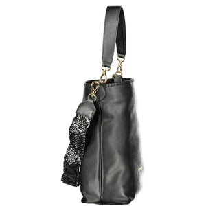 Mario Valentino Nero Polyurethane Women Bag