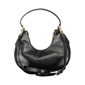 Mario Valentino Nero Polyurethane Women Bag