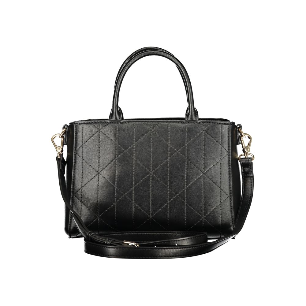 Mario Valentino Nero Polyurethane Women's Bag