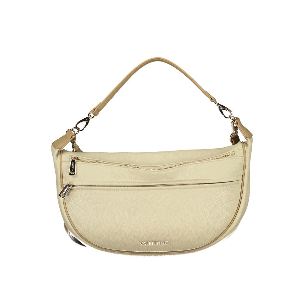 Mario Valentino Beige Polyurethane Women's Bag