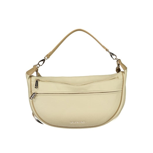 Mario Valentino Beige Polyurethane Women's Bag