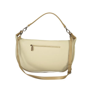 Mario Valentino Beige Polyurethane Women's Bag