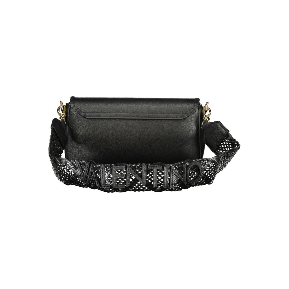 Mario Valentino Nero Poliuretano Donna Borsa