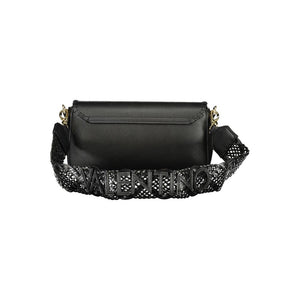 Mario Valentino Nero Poliuretano Donna Borsa
