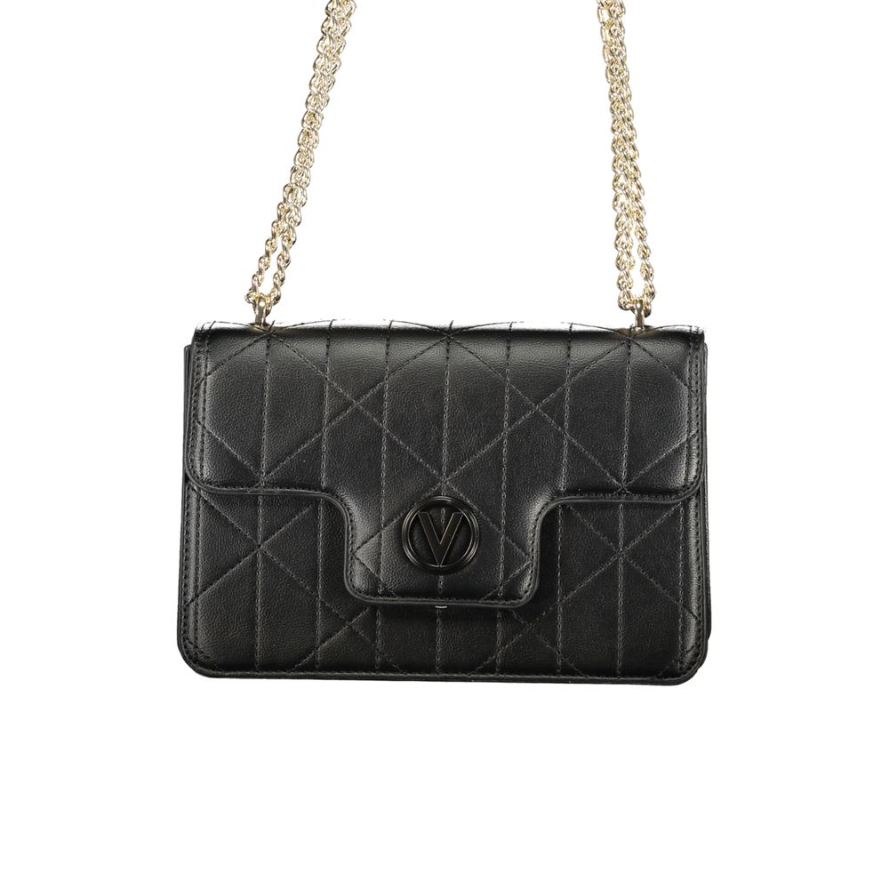 Mario Valentino Nero Polyurethane Women's Bag
