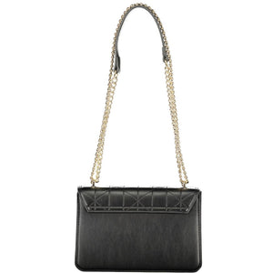 Mario Valentino Nero Polyurethane Women's Bag