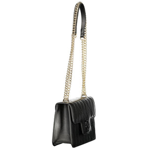 Mario Valentino Nero Polyurethane Women's Bag