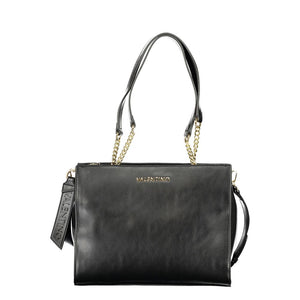 Mario Valentino Black Polyurethane Womens Bag