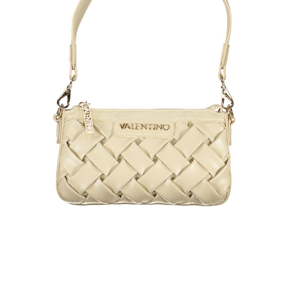 Mario Valentino Beige Poliuretano Women Bag