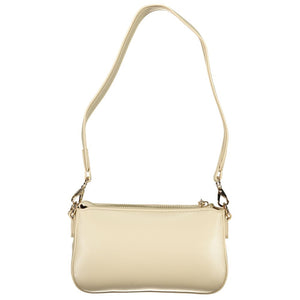 Mario Valentino Beige Poliuretano Women Bag