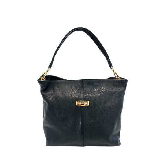 Baldinini Trend Black Leather Women Bag