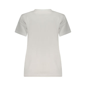 Guess Jeans White Cotton Women T-Shirt