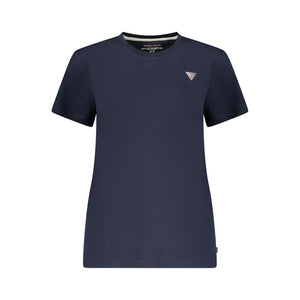 Guess Jeans Blue Cotton Women's T-Shirt