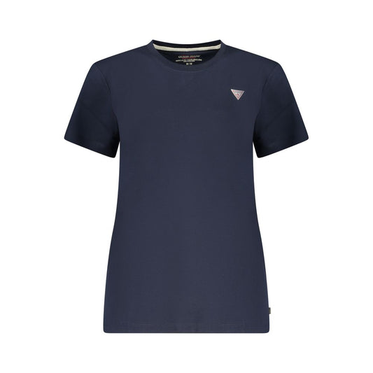 Guess Jeans Blue Cotton Women's T-Shirt