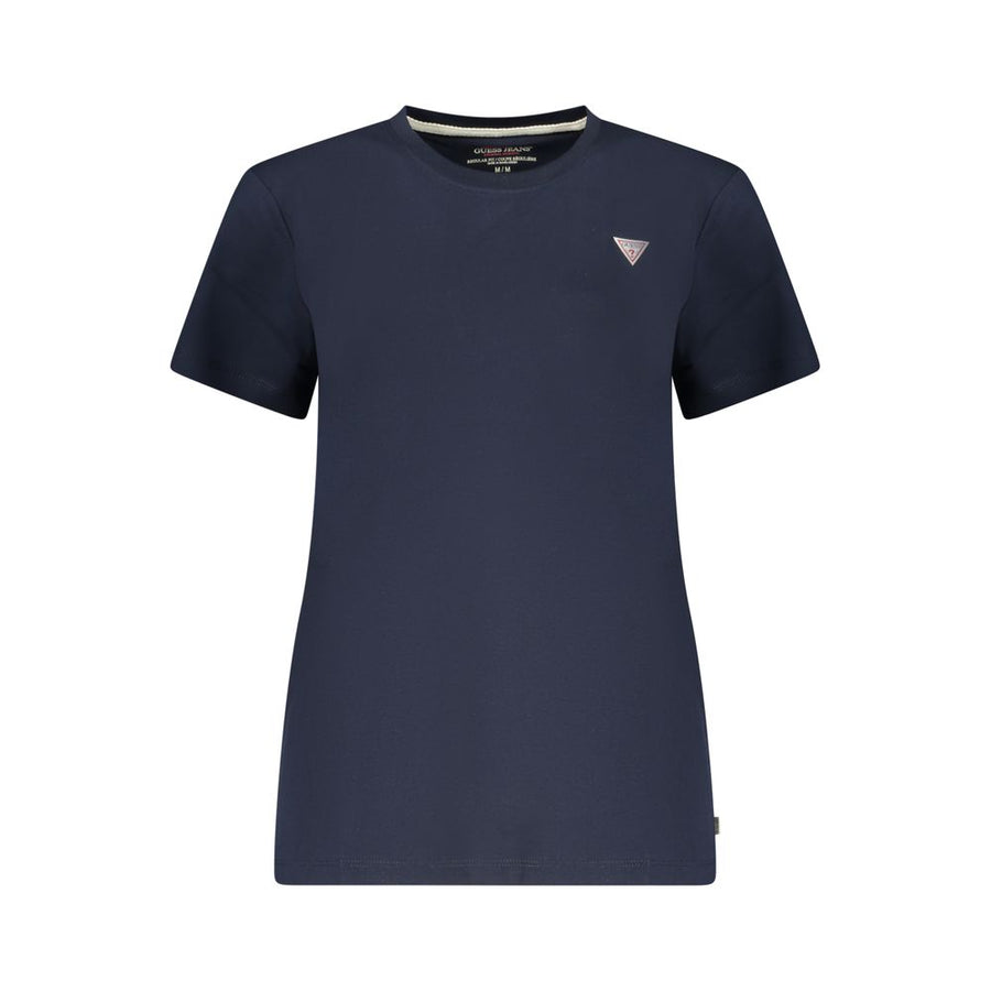 Guess Jeans Blue Cotton Women's T-Shirt