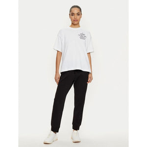 Champion White Cotton T-Shirt
