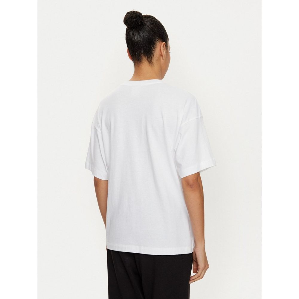 Champion White Cotton T-Shirt