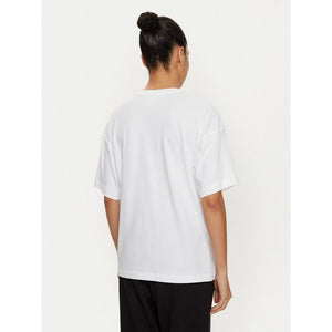 Champion White Cotton T-Shirt