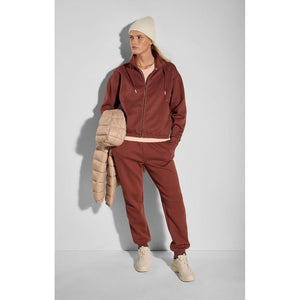 Champion Burgundy Polyester Sweatshirt
