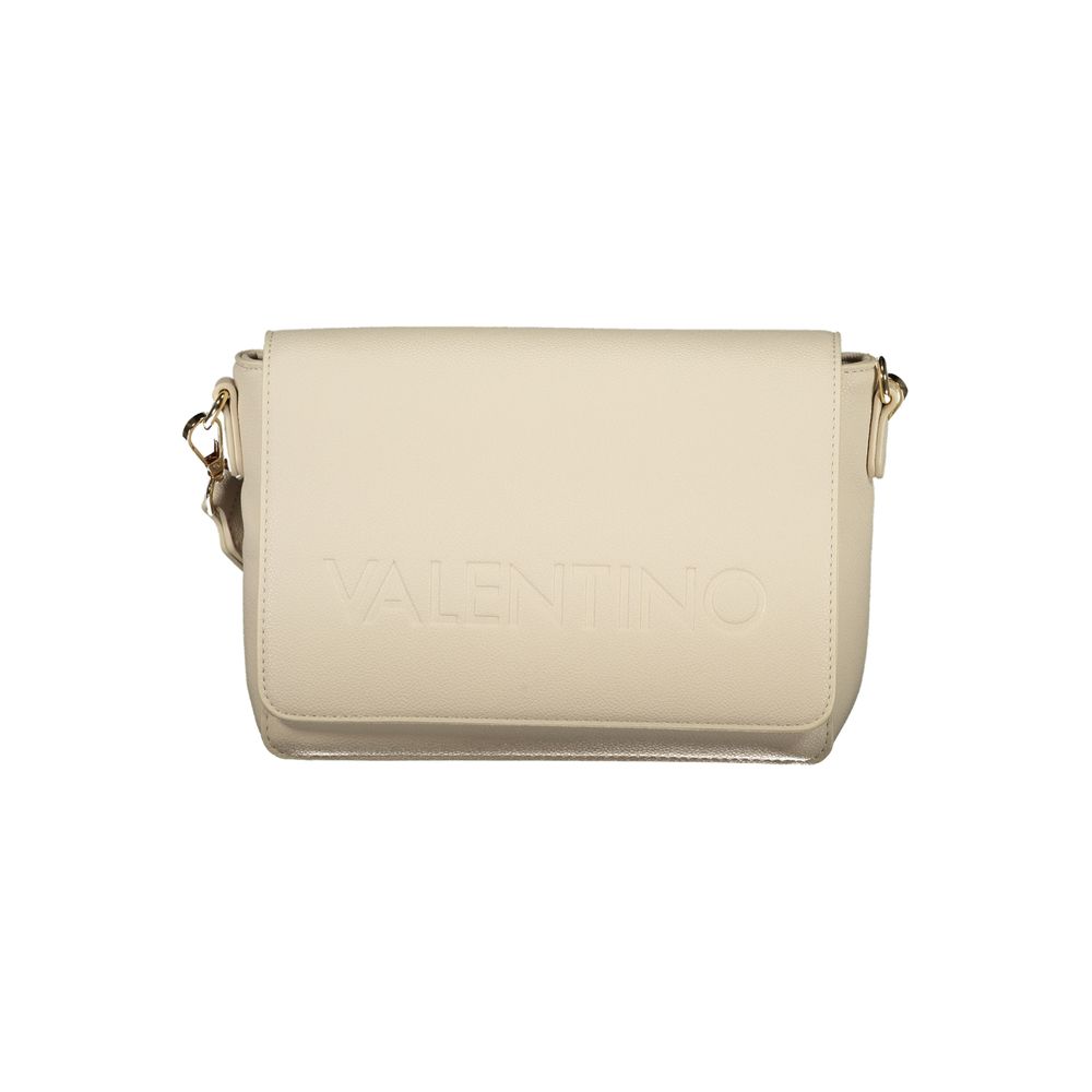 Mario Valentino Beige Polyurethane Women's Bag