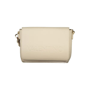 Mario Valentino Beige Polyurethane Women's Bag