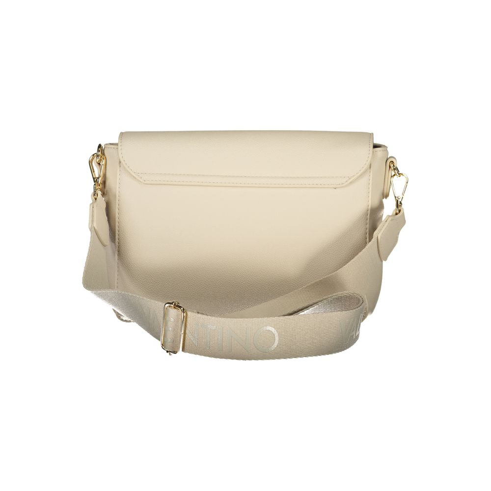 Mario Valentino Beige Polyurethane Women's Bag