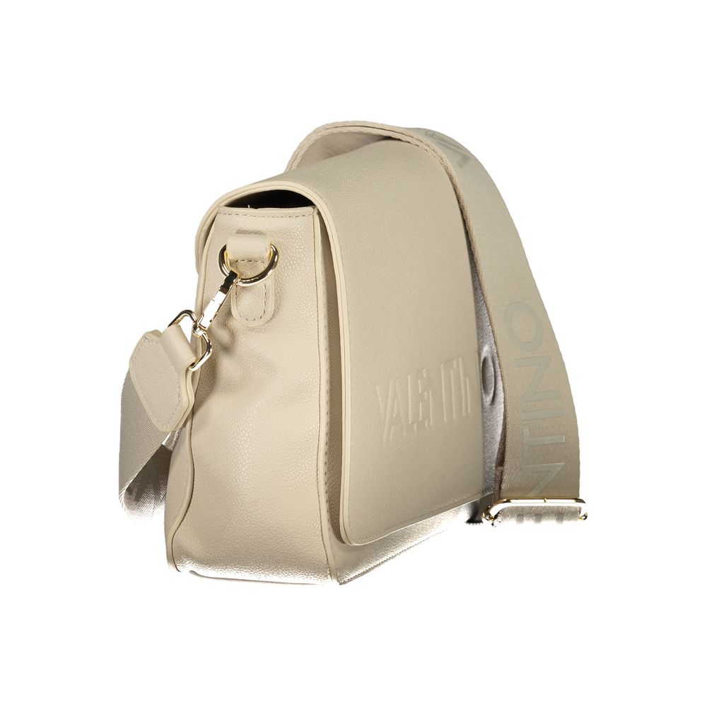 Mario Valentino Beige Polyurethane Women's Bag
