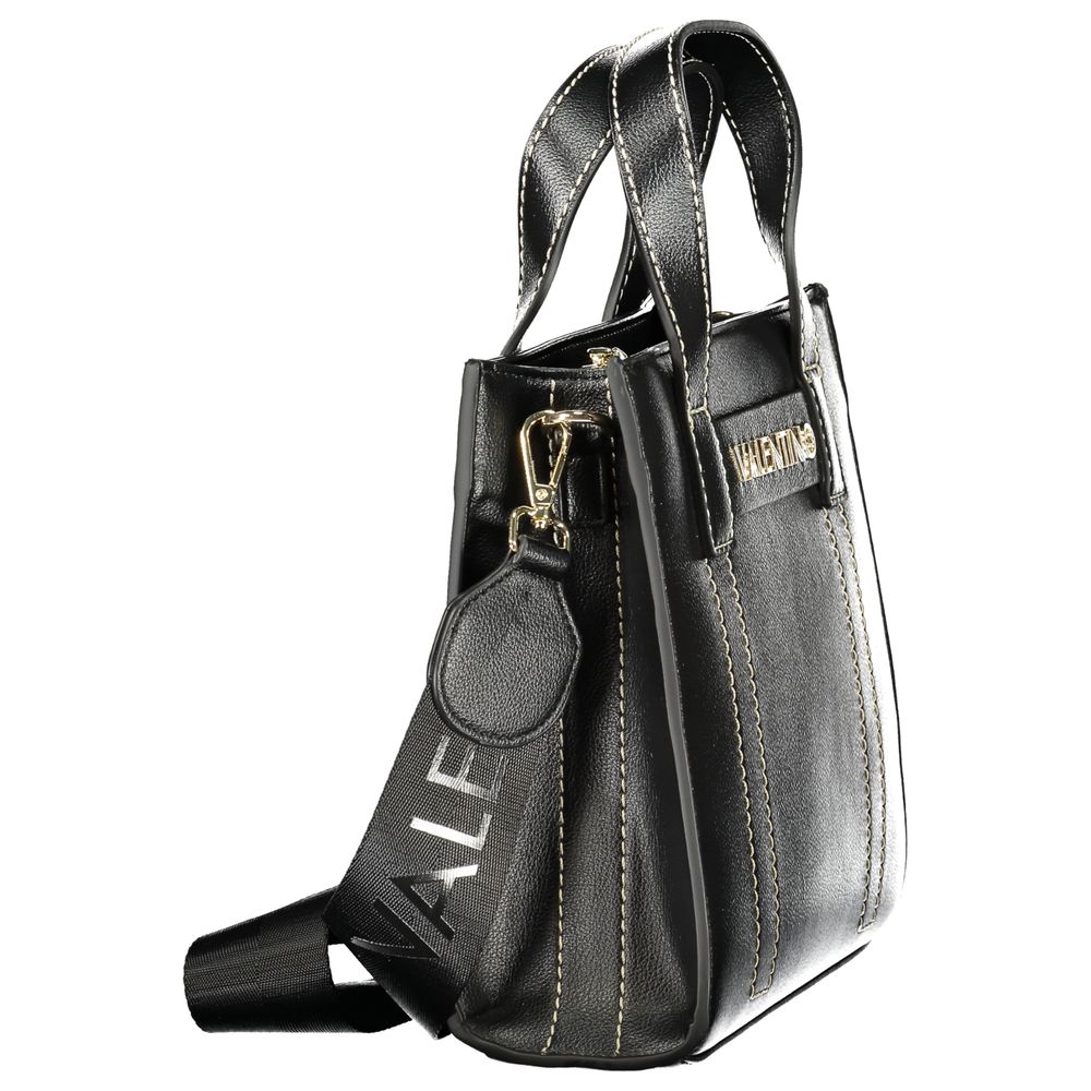 Mario Valentino Nero Polyurethane Women's Bag