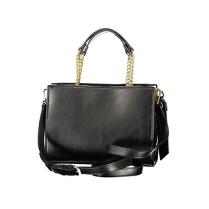 Mario Valentino Nero Poliuretano Women Bag