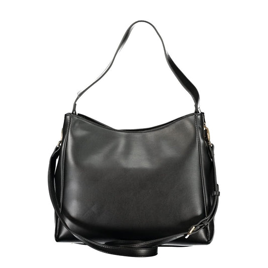 Mario Valentino Nero Poliuretano Women Bag