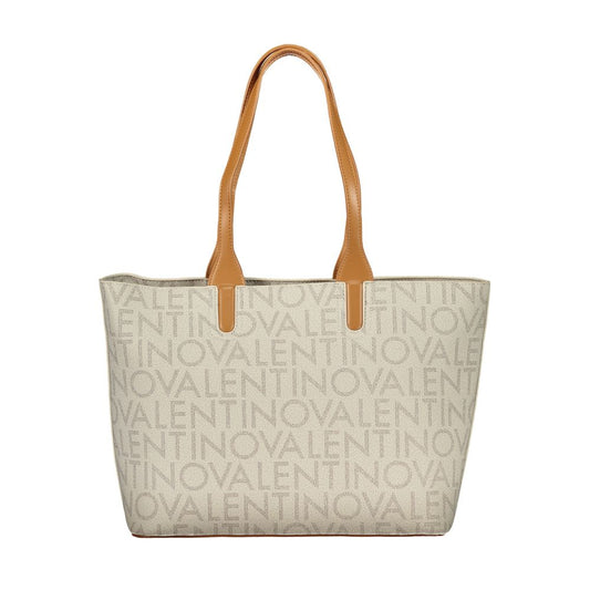 Mario Valentino Beige Polyurethane Womens Bag