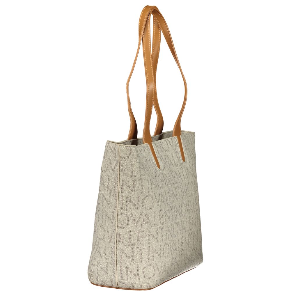 Mario Valentino Beige Polyurethane Womens Bag