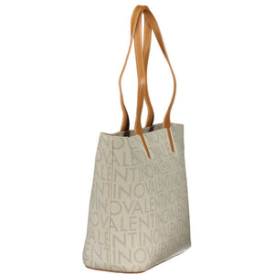 Mario Valentino Beige Polyurethane Womens Bag