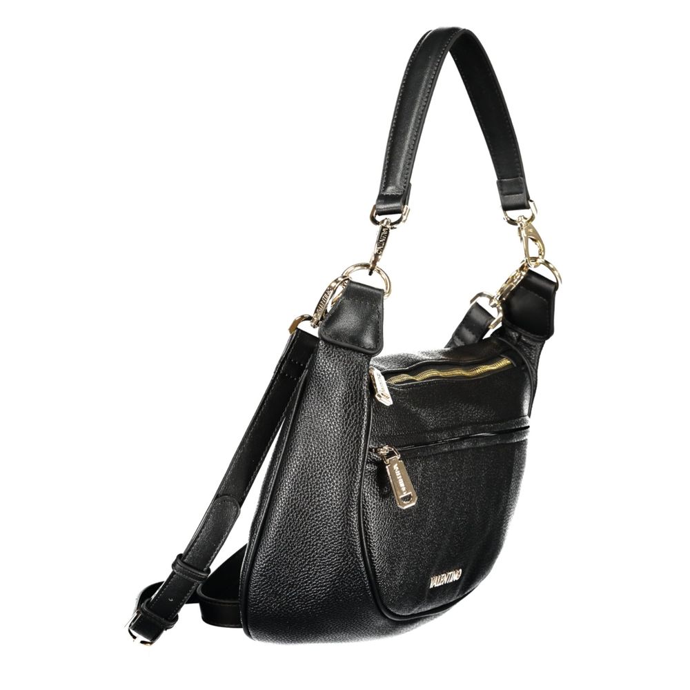 Mario Valentino Nero Polyurethane Women's Bag