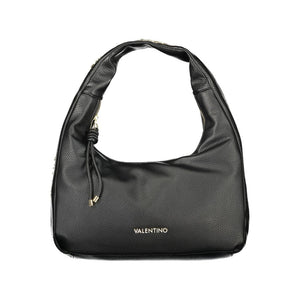 Mario Valentino Black Polyurethane Women's Bag